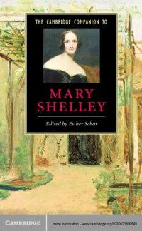 cover of the book The Cambridge Companion to Mary Shelley