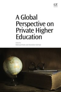 cover of the book A Global Perspective on Private Higher Education