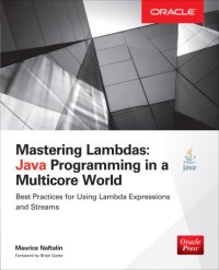 cover of the book Mastering lambdas: Java programming in a multicore world