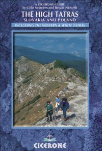 cover of the book The High Tatras: Slovakia and Poland including the Western Tatras and White Tatras