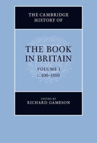 cover of the book The Cambridge History of the Book in Britain: Volume 1, c.4001100