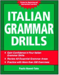 cover of the book Italian Grammar Drills