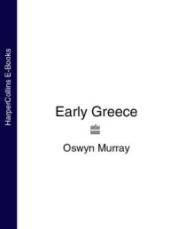 cover of the book Early Greece