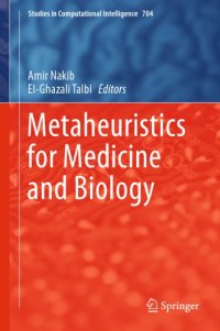 cover of the book Metaheuristics for Medicine and Biology