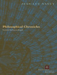 cover of the book Philosophical Chronicles