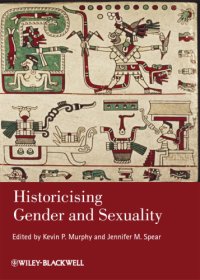 cover of the book Historicising Gender and Sexuality