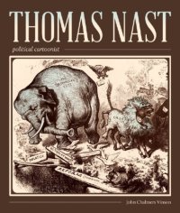 cover of the book Thomas Nast: political cartoonist