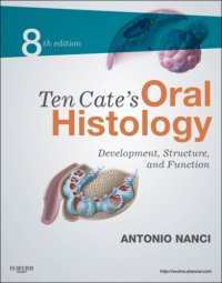 cover of the book Ten Cate's oral histology: development, structure, and function