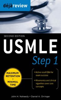 cover of the book Deja review. USMLE step 1