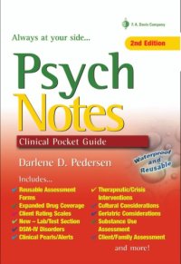 cover of the book RNotes nurse's clinical pocket guide