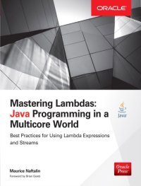 cover of the book Mastering lambdas: Java programming in a multicore world