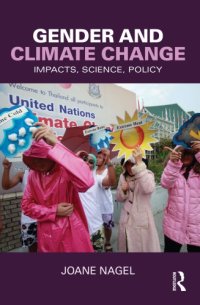 cover of the book Gender and climate change: impacts, science, policy