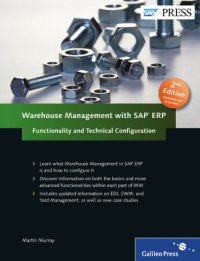 cover of the book Warehouse management with SAP ERP: functionality and technical configuration