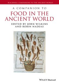 cover of the book A companion to food in the ancient world