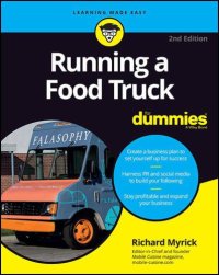 cover of the book Running a Food Truck For Dummies