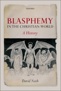 cover of the book Blasphemy in the Christian World