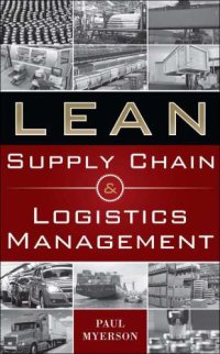 cover of the book Lean Supply Chain and Logistics Management