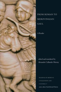 cover of the book From Roman to Merovingian Gaul: a reader