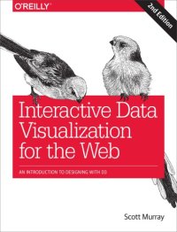 cover of the book Interactive Data Visualization for the Web