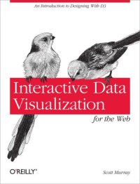 cover of the book Interactive Data Visualization for the Web