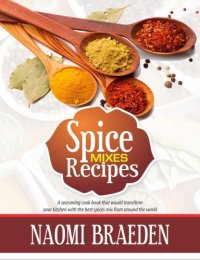 cover of the book Spice Mixes Recipes