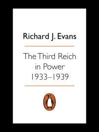 cover of the book The Third Reich in Power, 1933-1939