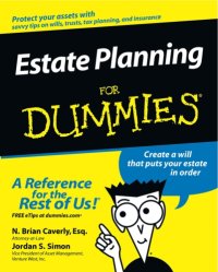 cover of the book Estate Planning For Dummies