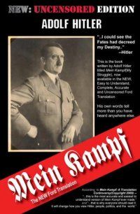 cover of the book Mein Kampf: the Ford translation