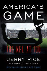 cover of the book America's Game: the NFL at 100