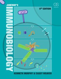 cover of the book Janeway's immunobiology