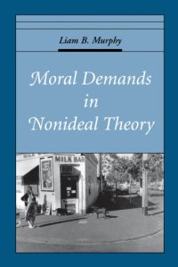 cover of the book Moral demands in nonideal theory