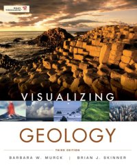 cover of the book Visualizing physical geology