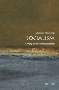 cover of the book SOCIALISM: a very short introduction