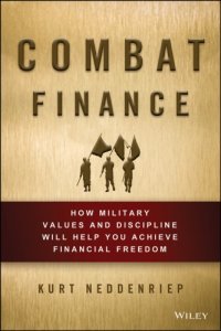 cover of the book Combat finance: how military values and discipline will help you achieve financial freedom