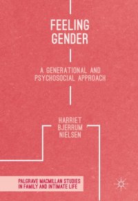 cover of the book Feeling Gender A Generational and Psychosocial Approach