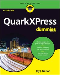 cover of the book QuarkXPress For Dummies