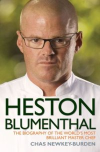 cover of the book Heston Blumenthal