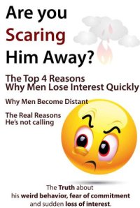 cover of the book Are You Scaring Him Away?: The Top 4 Reasons Why Men Lose Interest Quickly