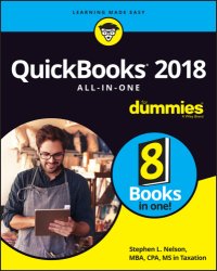 cover of the book QuickBooks 2018 All-in-One For Dummies