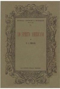 cover of the book Lo spirito americano