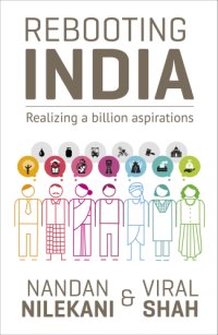 cover of the book Rebooting India