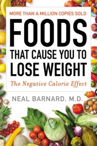 cover of the book Foods that cause you to lose weight: the negative calorie effect