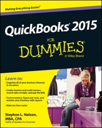 cover of the book QuickBooks 2015 all-in-one for dummies