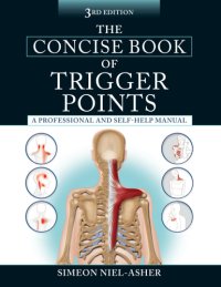 cover of the book The concise book of trigger points: a professional and self-help manual