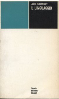 cover of the book Il linguaggio