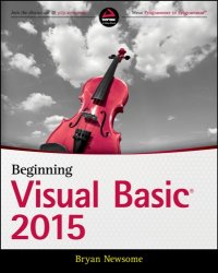 cover of the book Beginning Microsoft Visual Basic 2015