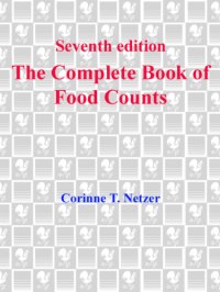 cover of the book The Complete Book of Food Counts