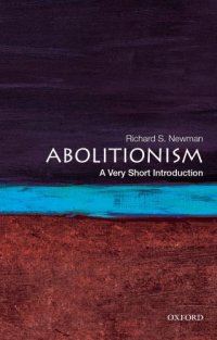 cover of the book Abolitionism: a very short introduction