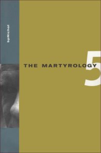 cover of the book Martyrology Book 5