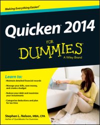 cover of the book Quicken 2014 For Dummies